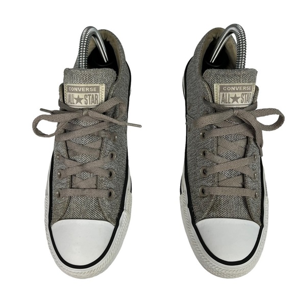 Converse All Star Madison Ox Shoes Women's Gray Low Top Sneakers Size 8 - Picture 4 of 10